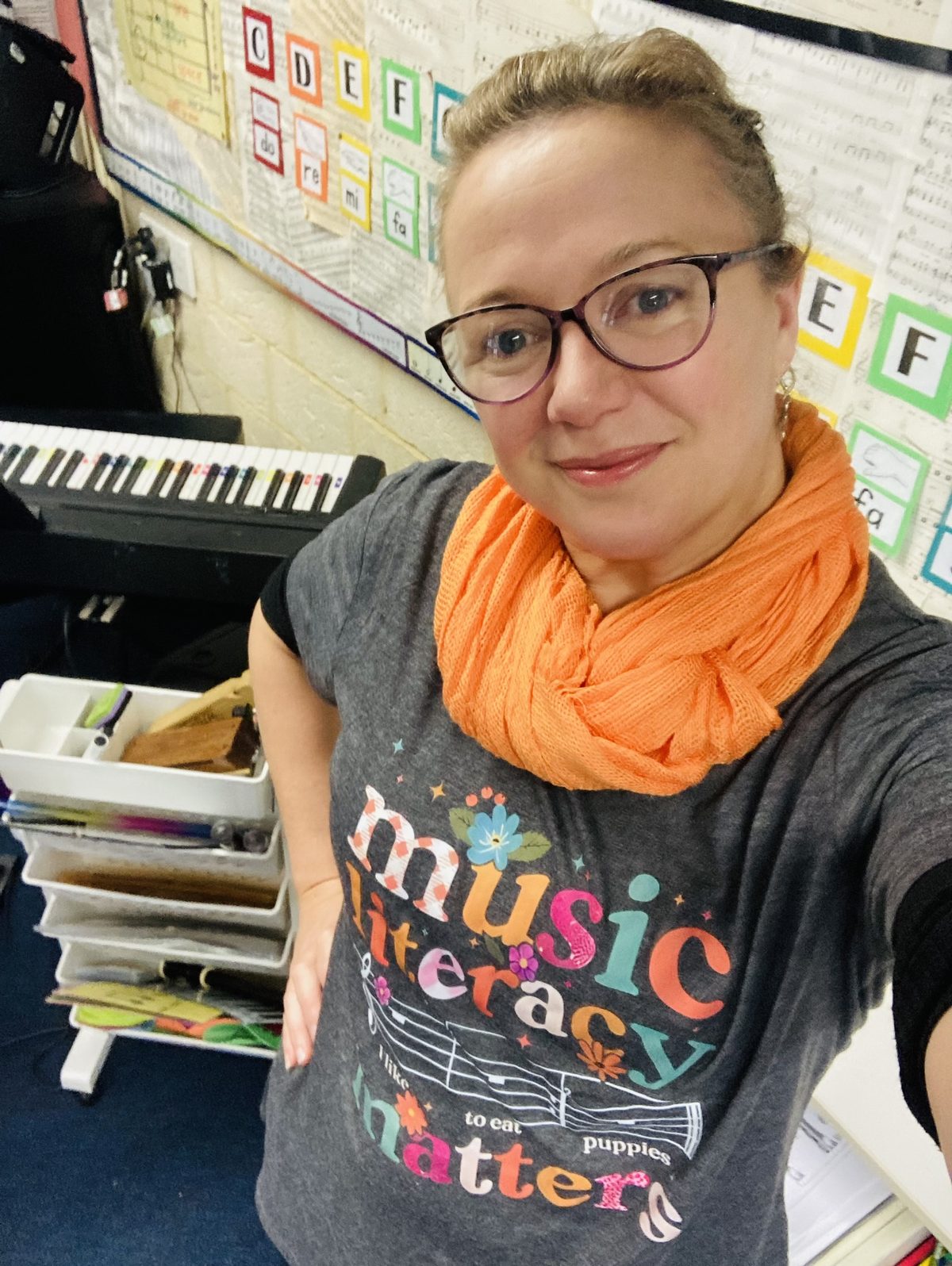 Angela Delury — Music Teacher